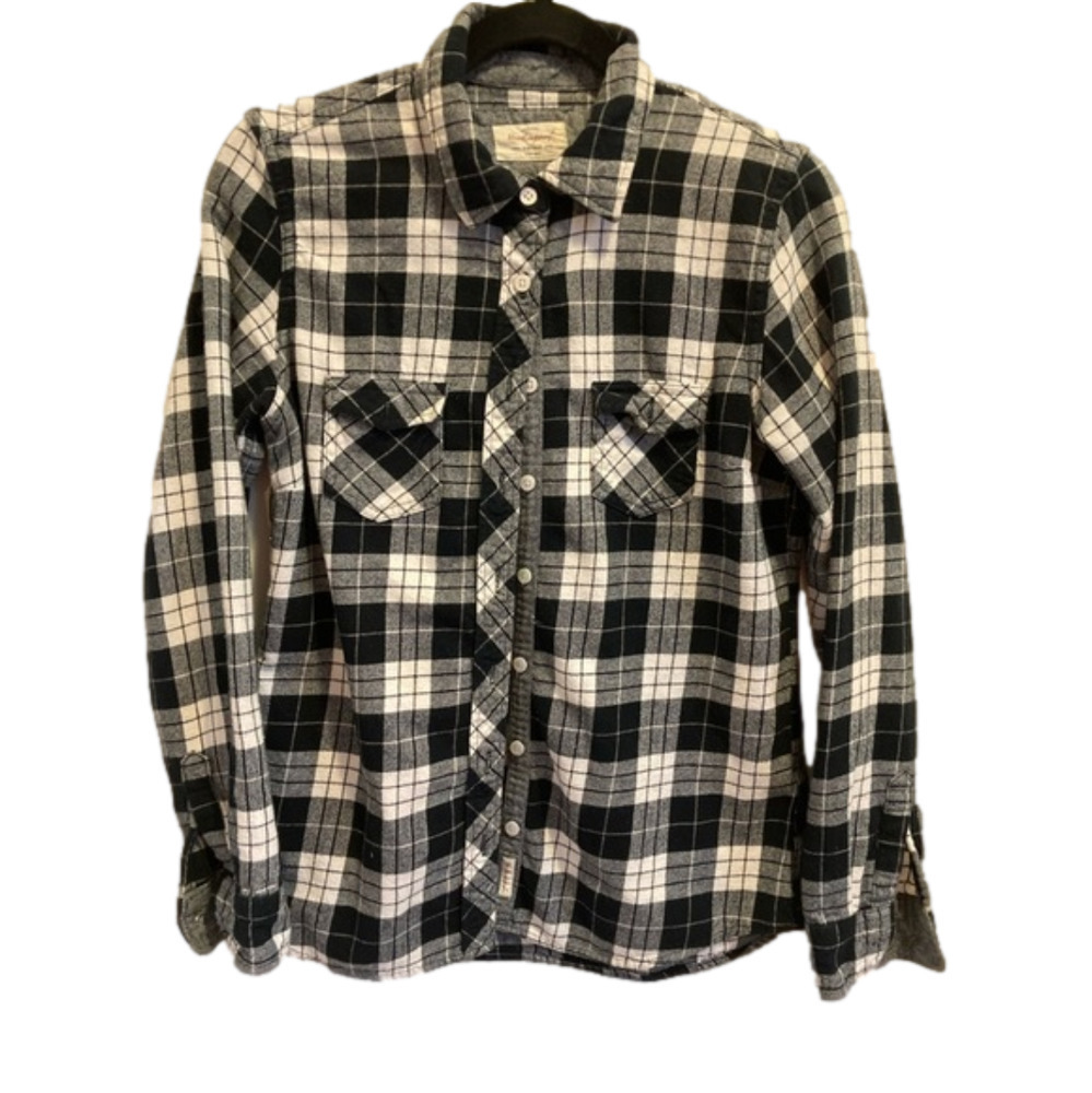 Weatherproof plaid shirt. Size S.